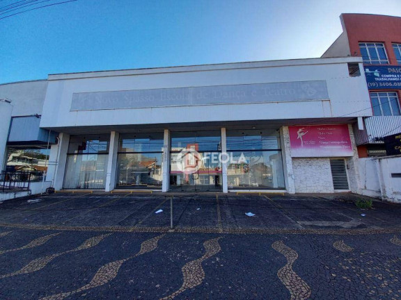 Sala Comercial para Alugar, 674 m² em Vila Frezzarin - Americana