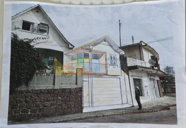 Imagem Casa com 3 Quartos à Venda, 128 m² em Centro - Blumenau Imagem Casa com 3 Quartos à Venda, 128 m² em Centro - Blumenau