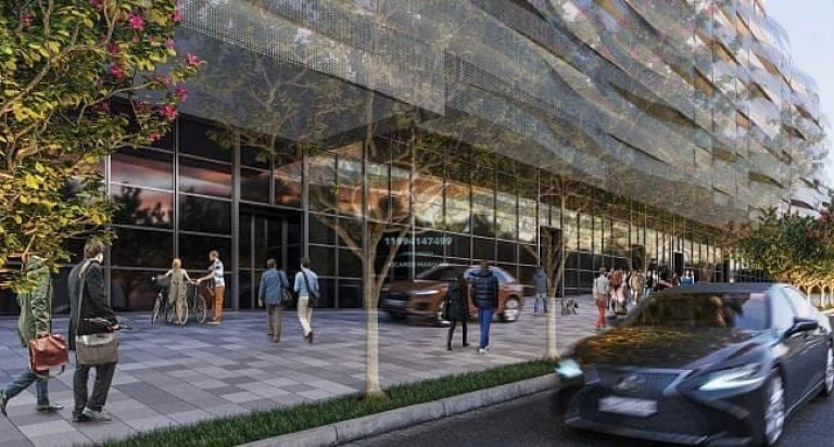 Imagem Apartamento com 1 Quarto à Venda, 49 m² em Brooklin Paulista - São Paulo Imagem Apartamento com 1 Quarto à Venda, 49 m² em Brooklin Paulista - São Paulo