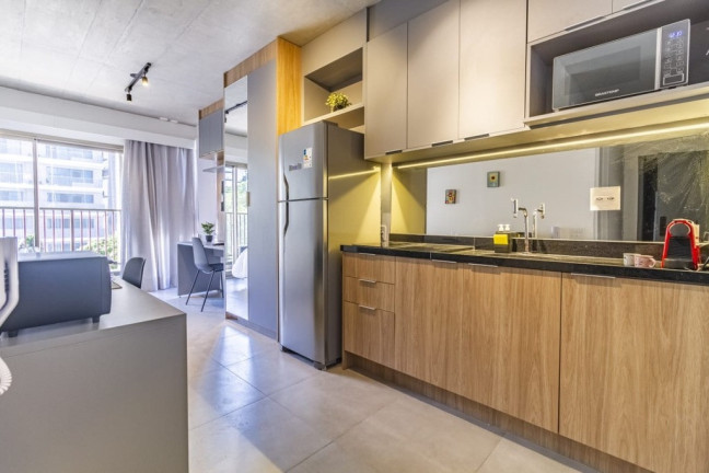 Imagem Imóvel com 1 Quarto à Venda, 34 m² em Cerqueira César - São Paulo
