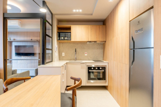 Imagem Imóvel com 1 Quarto à Venda, 36 m² em Boa Vista - Porto Alegre