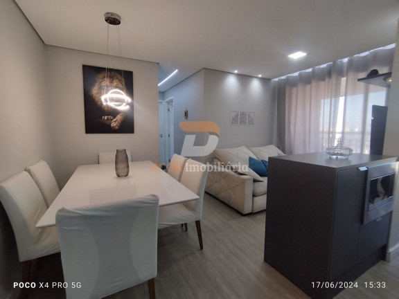 Apartamento com 2 Quartos à Venda, 56 m² em Centro  - Diadema
