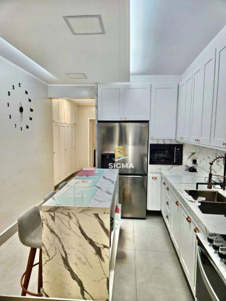 Imagem Apartamento com 3 Quartos à Venda, 156 m² em Jardim Astúrias - Guarujá