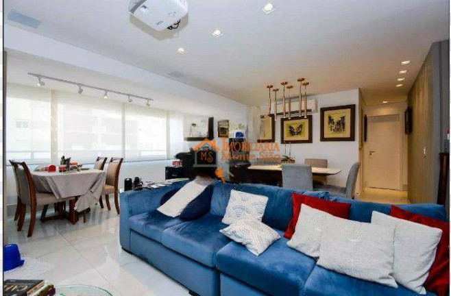 Imagem Apartamento com 3 Quartos à Venda, 108 m² em Vila Augusta - Guarulhos