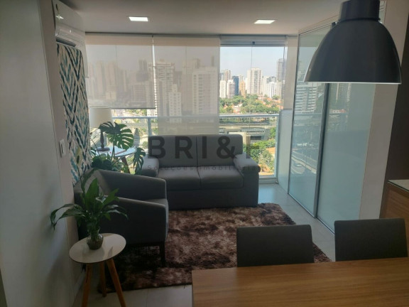 Imagem Apartamento com 1 Quarto à Venda, 41 m² em Brooklin - São Paulo