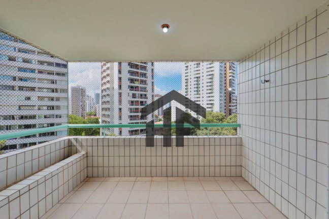Imagem Apartamento com 4 Quartos à Venda, 145 m² em Espinheiro - Recife