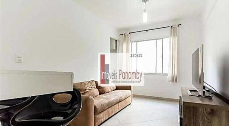 Apartamento com 1 Quarto à Venda ou Locação, 39 m² em Moema - São Paulo