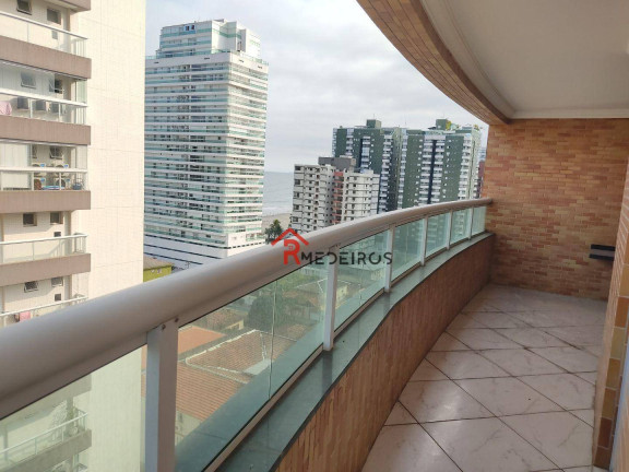 Apartamento com 3 Quartos à Venda, 116 m² em Canto Do Forte - Praia Grande