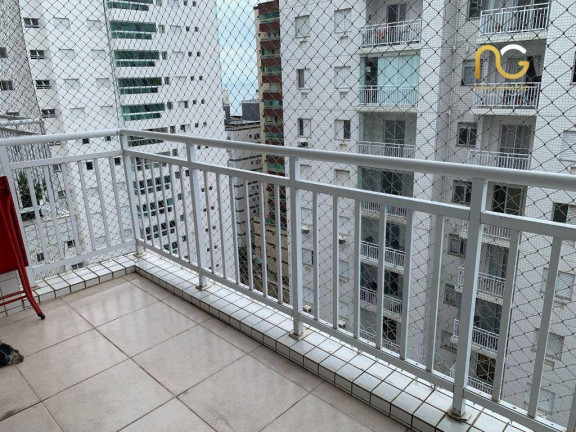 Apartamento com 2 Quartos à Venda, 74 m² em Vila Assunção - Praia Grande
