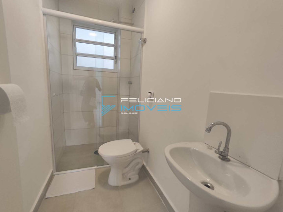 Imagem Apartamento com 2 Quartos à Venda, 46 m² em Guilhermina - Praia Grande