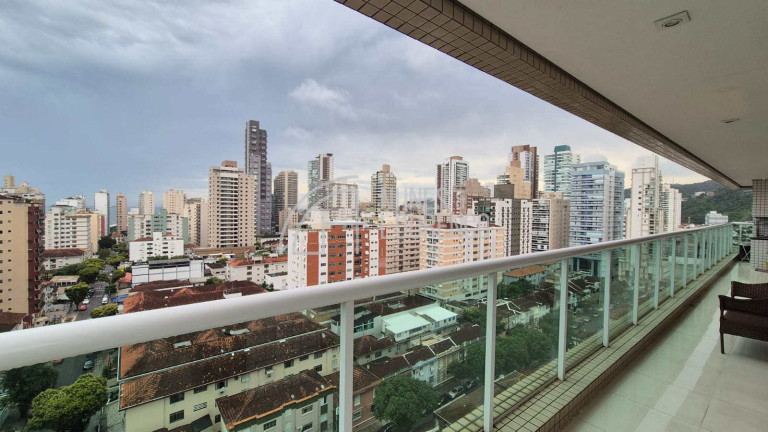 Imagem Apartamento com 3 Quartos para Alugar, 207 m² em Pompéia - Santos Imagem Apartamento com 3 Quartos para Alugar, 207 m² em Pompéia - Santos