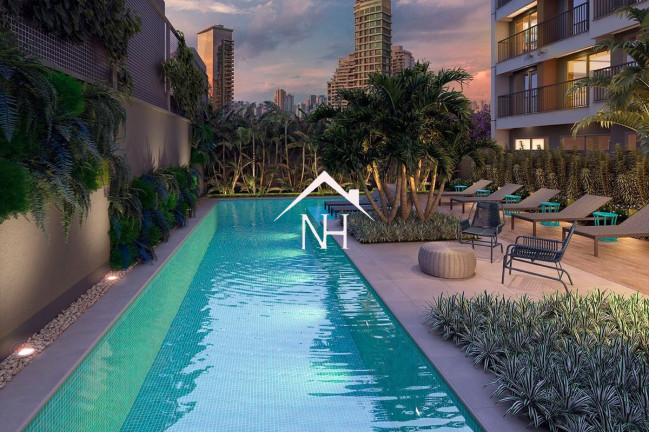 Apartamento com 1 Quarto à Venda, 29 m² em Vila Cordeiro - São Paulo