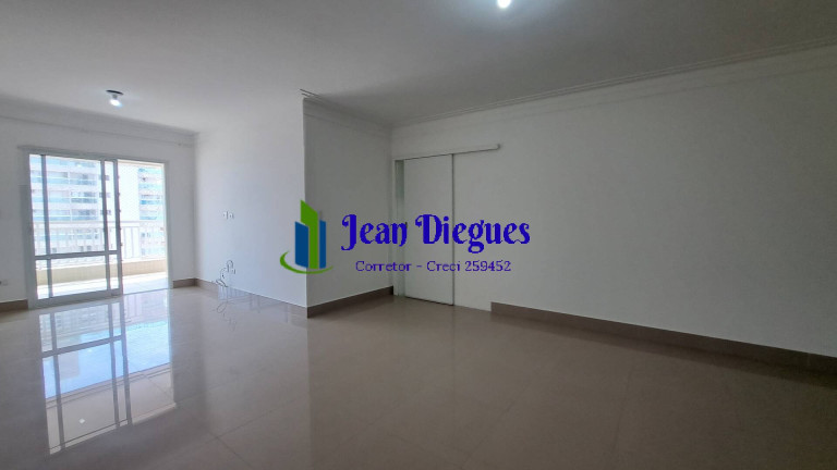 Imagem Apartamento com 3 Quartos para Alugar,  em Campo Da Aviação - Praia Grande