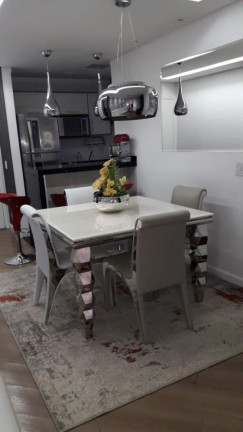 Imagem Apartamento com 2 Quartos à Venda, 56 m² em Vila Alzira - Santo André Imagem Apartamento com 2 Quartos à Venda, 56 m² em Vila Alzira - Santo André