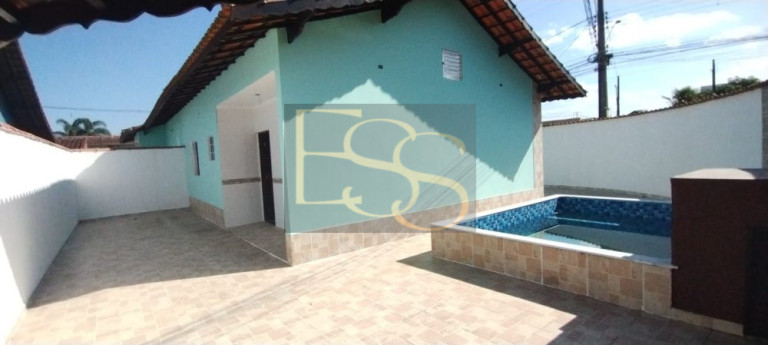 Imagem Casa com 2 Quartos à Venda, 60 m² em Balneário Itaguaí - Mongaguá Imagem Casa com 2 Quartos à Venda, 60 m² em Balneário Itaguaí - Mongaguá