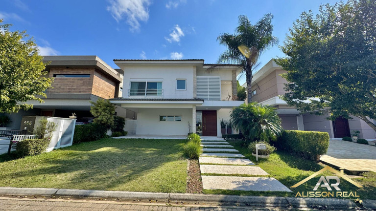 Casa de Condomínio com 4 Quartos à Venda, 420 m² em Tamboré - Santana De Parnaíba