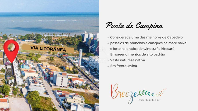 Imagem Casa com 3 Quartos à Venda, 99 m² em Ponta De Campina - Cabedelo