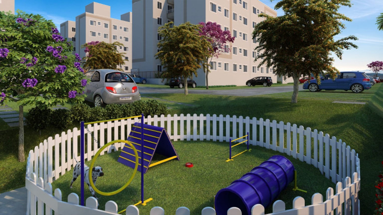 Imagem Apartamento com 2 Quartos à Venda, 38 m² em Planalto - Manaus