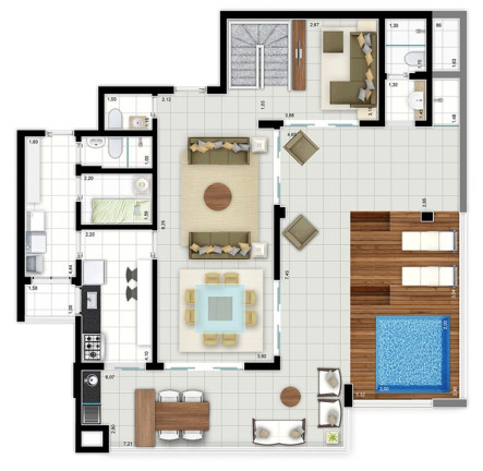 Imagem Cobertura com 4 Quartos à Venda, 292 m² em Jardim Botanico - Ribeirão Preto Imagem Cobertura com 4 Quartos à Venda, 292 m² em Jardim Botanico - Ribeirão Preto