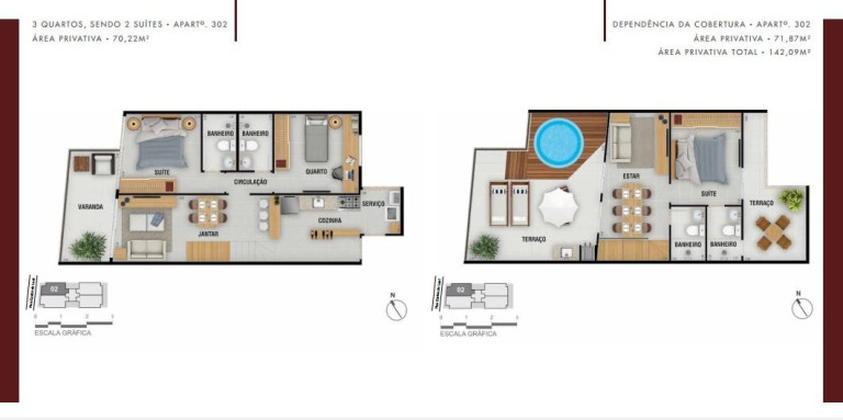 Imagem Apartamento com 2 Quartos à Venda, 68 m² em Tijuca - Rio De Janeiro