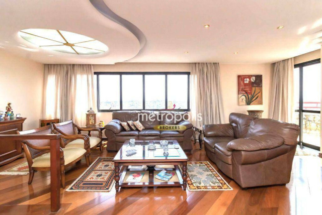 Imóvel com 4 Quartos à Venda, 330 m² em Santa Paula - São Caetano Do Sul