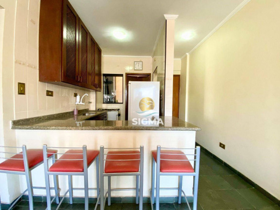 Imagem Apartamento com 2 Quartos à Venda, 90 m² em Tombo - Guarujá