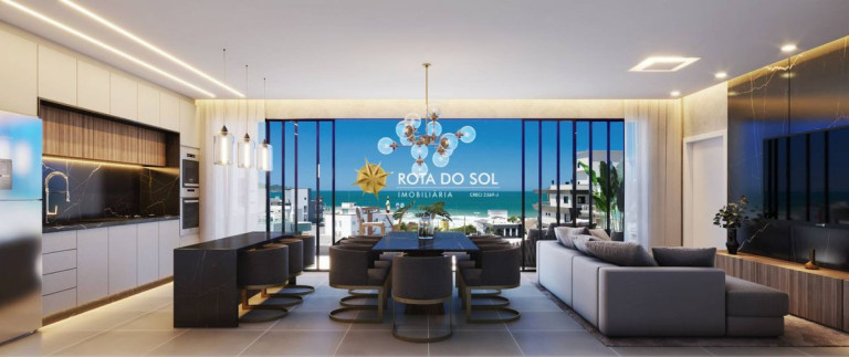 Imagem Apartamento com 3 Quartos à Venda, 130 m² em Canto Grande - Bombinhas