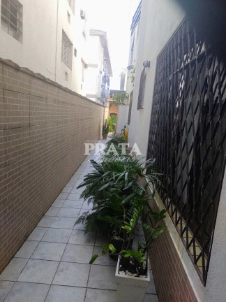 Imagem Casa com 3 Quartos à Venda, 158 m² em Embaré - Santos Imagem Casa com 3 Quartos à Venda, 158 m² em Embaré - Santos