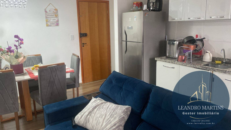 Imagem Apartamento com 2 Quartos à Venda, 51 m² em Jardim Mimas - Embu Das Artes