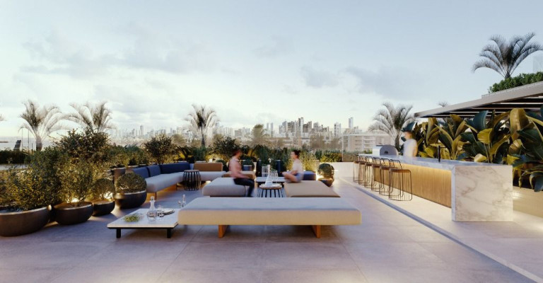 Imagem Apartamento com 1 Quarto à Venda, 68 m² em Jardim Oceania - João Pessoa