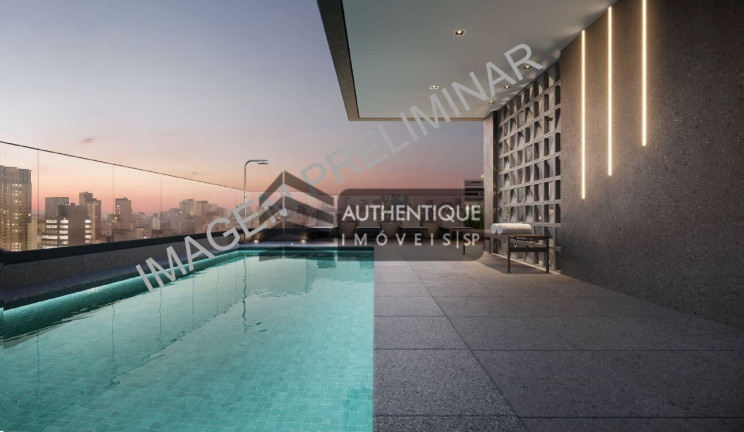 Apartamento com 2 Quartos à Venda, 73 m² em Jardins - São Paulo
