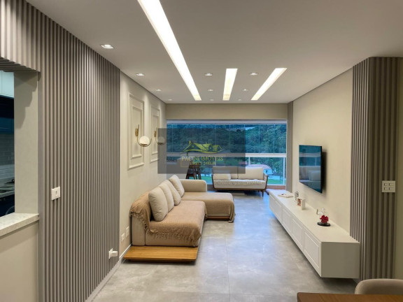 Imagem Apartamento com 3 Quartos à Venda, 122 m² em Canto Do Forte - Praia Grande