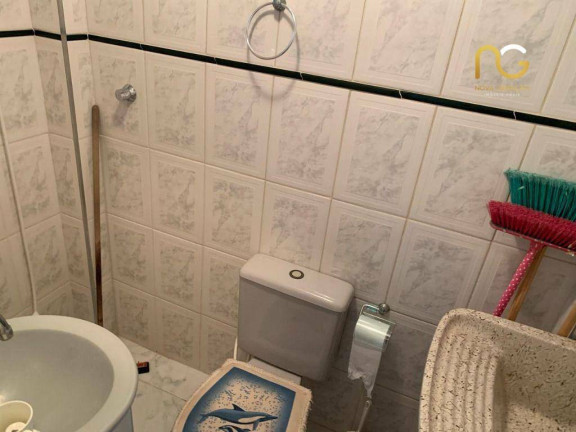 Imagem Kitnet com 1 Quarto à Venda, 30 m² em Boqueirão - Praia Grande