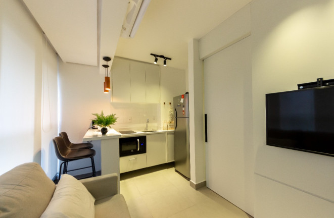 Imagem Studio com 1 Quarto à Venda, 26 m² em Perdizes - São Paulo