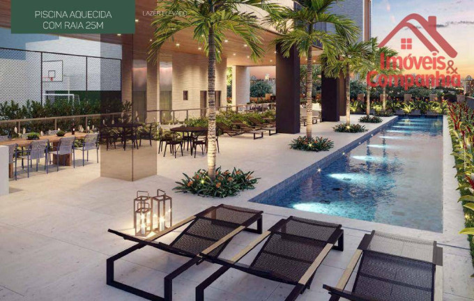 Imagem Apartamento com 2 Quartos à Venda, 65 m² em Aldeota - Fortaleza