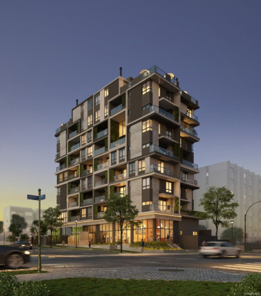 Apartamento com 2 Quartos à Venda, 68 m² em água Verde - Curitiba
