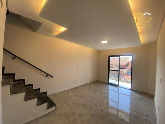 Casa com 2 Quartos à Venda, 105 m² em Vila Guilhermina - Praia Grande