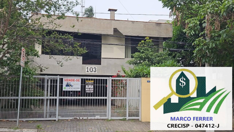 Imagem Casa com 4 Quartos à Venda, 400 m² em Jardim Das Bandeiras - São Paulo
