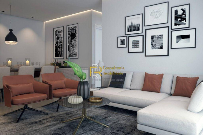 Imagem Apartamento com 3 Quartos à Venda, 123 m² em Canto Do Forte - Praia Grande Imagem Apartamento com 3 Quartos à Venda, 123 m² em Canto Do Forte - Praia Grande