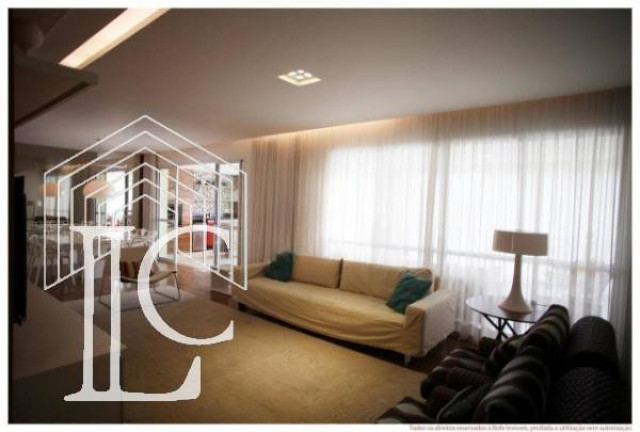 Imagem Apartamento com 3 Quartos para Alugar, 205 m² em Brooklin - São Paulo
