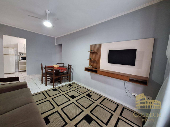 Imagem Apartamento com 1 Quarto para Alugar, 60 m² em Vila Assunção - Praia Grande