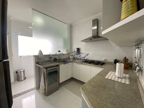 Imagem Apartamento com 3 Quartos à Venda, 109 m² em Canto Do Forte - Praia Grande