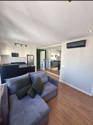 Imagem Apartamento com 1 Quarto para Alugar, 47 m² em Alphaville Empresarial - Barueri