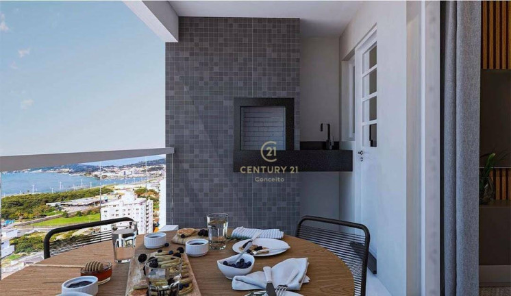 Imagem Apartamento com 2 Quartos à Venda, 76 m² em Praia Comprida - São José