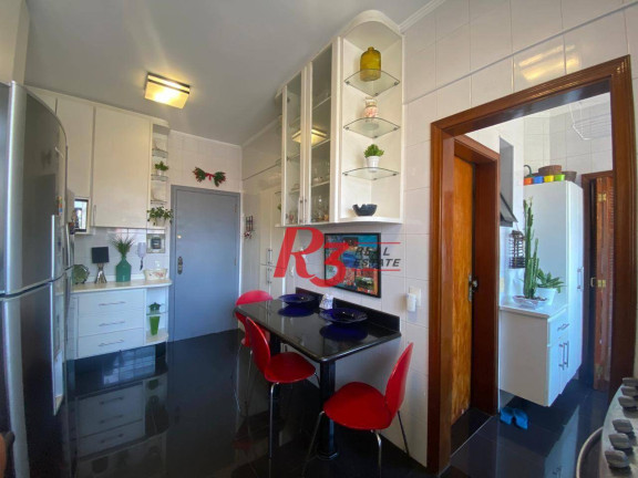 Imagem Apartamento com 3 Quartos para Alugar, 159 m² em Gonzaga - Santos