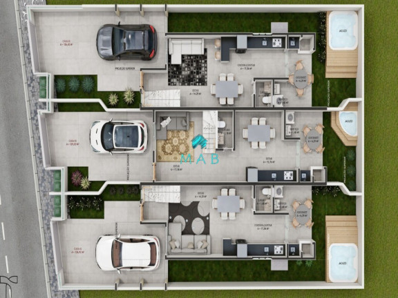 Imagem Sobrado com 3 Quartos à Venda, 118 m² em Ingleses Do Rio Vermelho - Florianópolis