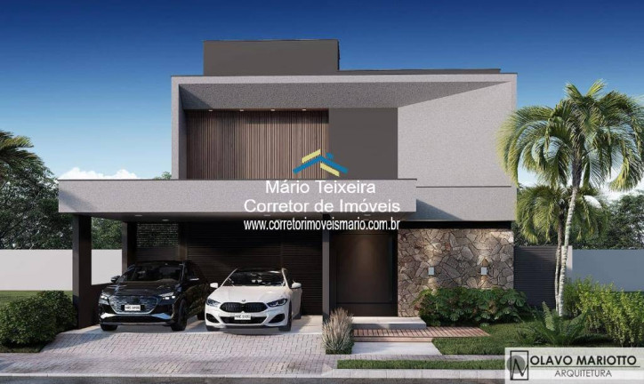 Casa de Condomínio com 3 Quartos à Venda, 220 m² em Loteamento Floresta - São José Dos Campos