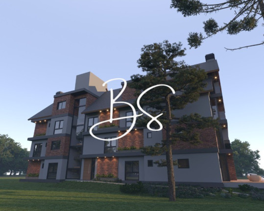 Imagem Apartamento com 1 Quarto à Venda, 55 m² em Carniel - Gramado