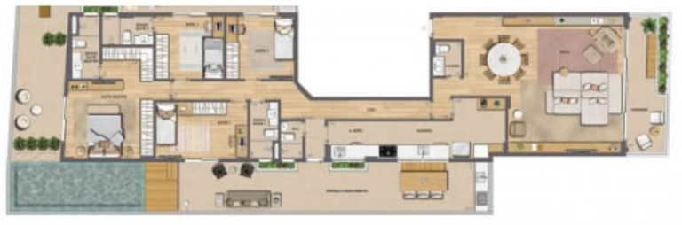 Imagem Imóvel com 4 Quartos à Venda, 274 m² em Jardim Botânico - Rio De Janeiro