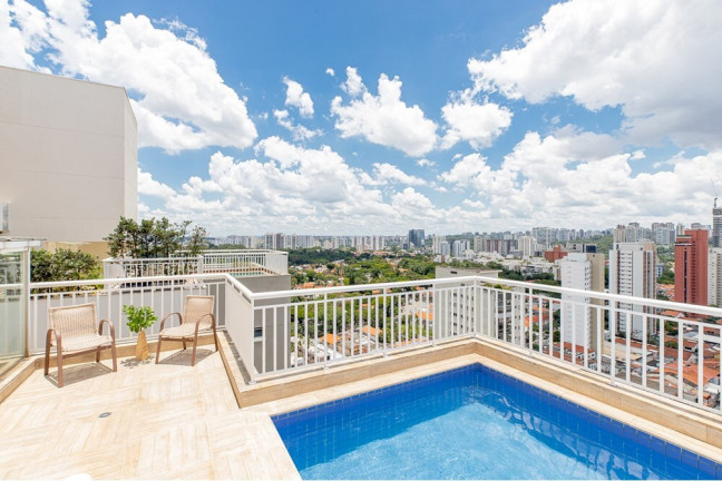 Cobertura com 4 Quartos à Venda, 284 m² em Chácara Santo Antônio (zona Sul) - São Paulo